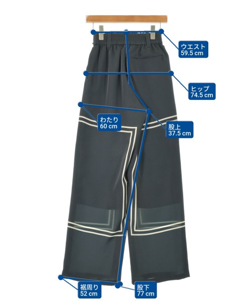 HYKE（ハイク）その他 黒 サイズ:2(M位) レディース/2200609524657