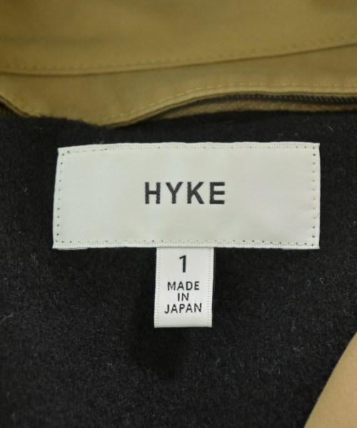 HYKE（ハイク）トレンチコート ベージュ サイズ:1(S位) レディース/2200612136014