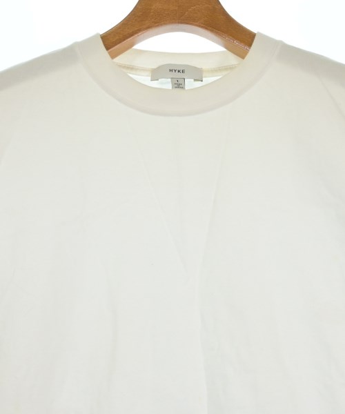 HYKE（ハイク）Tシャツ・カットソー 白 サイズ:1(S位) レディース/2200618582075