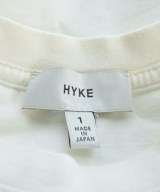 HYKE（ハイク）Tシャツ・カットソー 白 サイズ:1(S位) レディース/2200618582075