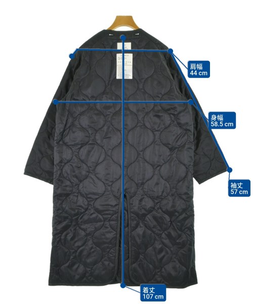 HYKE（ハイク）ダウンコート 黒 サイズ:1(S位) レディース/2200609830024