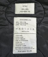 HYKE（ハイク）ダウンコート 黒 サイズ:1(S位) レディース/2200609830024