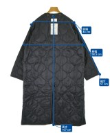 HYKE（ハイク）ダウンコート 黒 サイズ:1(S位) レディース/2200609830024