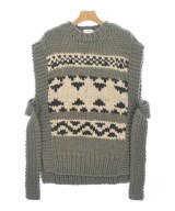 HYKE（ハイク）ベスト グレー サイズ:1(S位) レディース/2200609830055