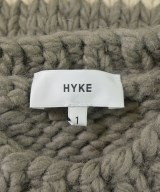 HYKE（ハイク）ベスト グレー サイズ:1(S位) レディース/2200609830055