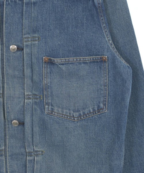 HYKE（ハイク）デニムジャケット 青 サイズ:4(XL位) メンズ/2200610655029