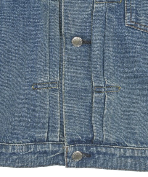 HYKE（ハイク）デニムジャケット 青 サイズ:4(XL位) メンズ/2200610655029