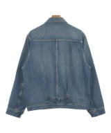 HYKE（ハイク）デニムジャケット 青 サイズ:4(XL位) メンズ/2200610655029
