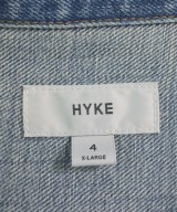 HYKE（ハイク）デニムジャケット 青 サイズ:4(XL位) メンズ/2200610655029