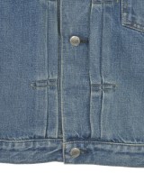 HYKE（ハイク）デニムジャケット 青 サイズ:4(XL位) メンズ/2200610655029