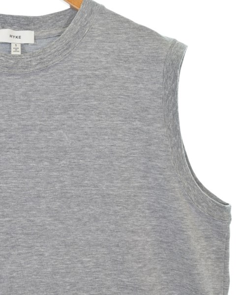 HYKE（ハイク）ノースリーブ グレー サイズ:1(S位) レディース/2200616923108