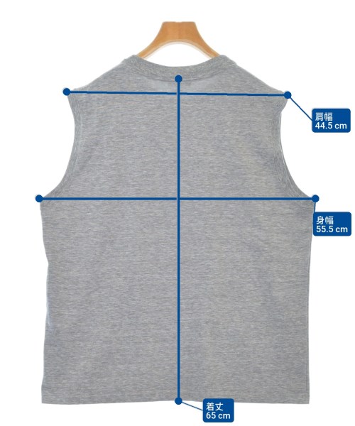 HYKE（ハイク）ノースリーブ グレー サイズ:1(S位) レディース/2200616923108