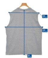 HYKE（ハイク）ノースリーブ グレー サイズ:1(S位) レディース/2200616923108