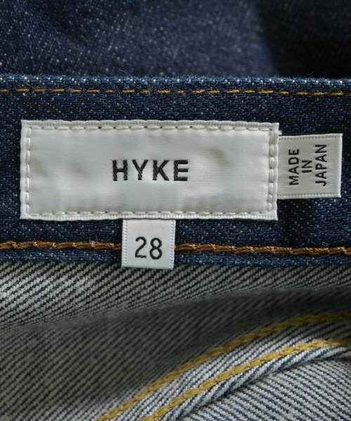 HYKE（ハイク）デニムパンツ 紺 サイズ:28(L位) レディース/2200618685011
