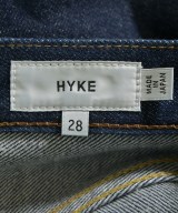 HYKE（ハイク）デニムパンツ 紺 サイズ:28(L位) レディース/2200618685011