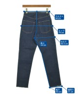HYKE（ハイク）デニムパンツ 紺 サイズ:28(L位) レディース/2200618685011
