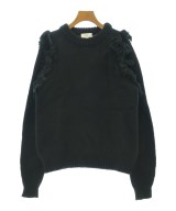 HYKE（ハイク）ニット・セーター 黒 サイズ:2(M位) レディース/2200618934058