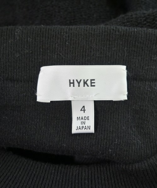 HYKE（ハイク）パーカー 黒 サイズ:4(M位) メンズ/2200618949090