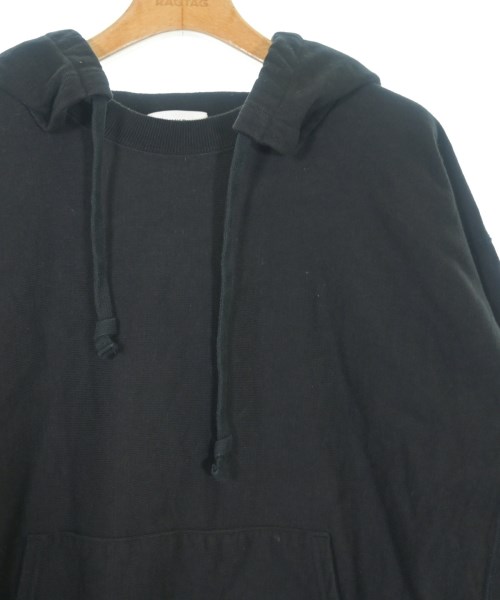 HYKE（ハイク）パーカー 黒 サイズ:4(M位) メンズ/2200618949090