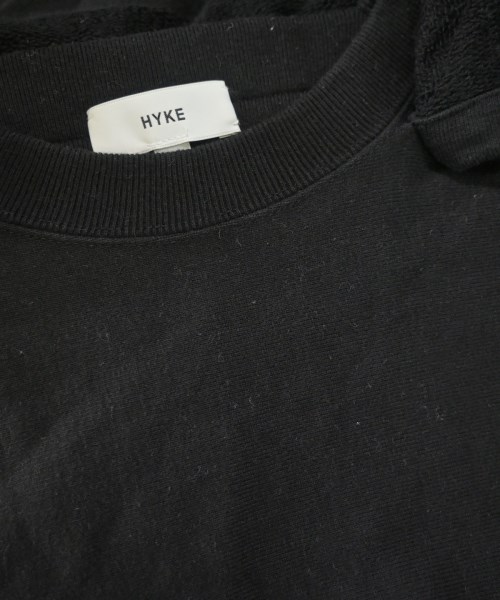 HYKE（ハイク）パーカー 黒 サイズ:4(M位) メンズ/2200618949090
