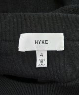 HYKE（ハイク）パーカー 黒 サイズ:4(M位) メンズ/2200618949090