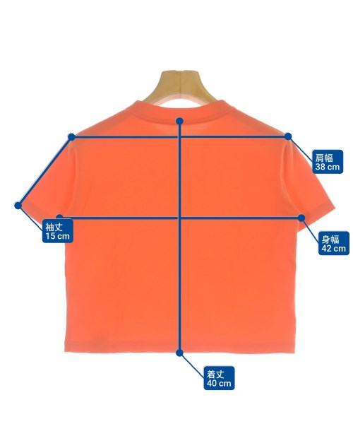 HYKE（ハイク）Tシャツ・カットソー オレンジ サイズ:2(M位) レディース/2200611637307