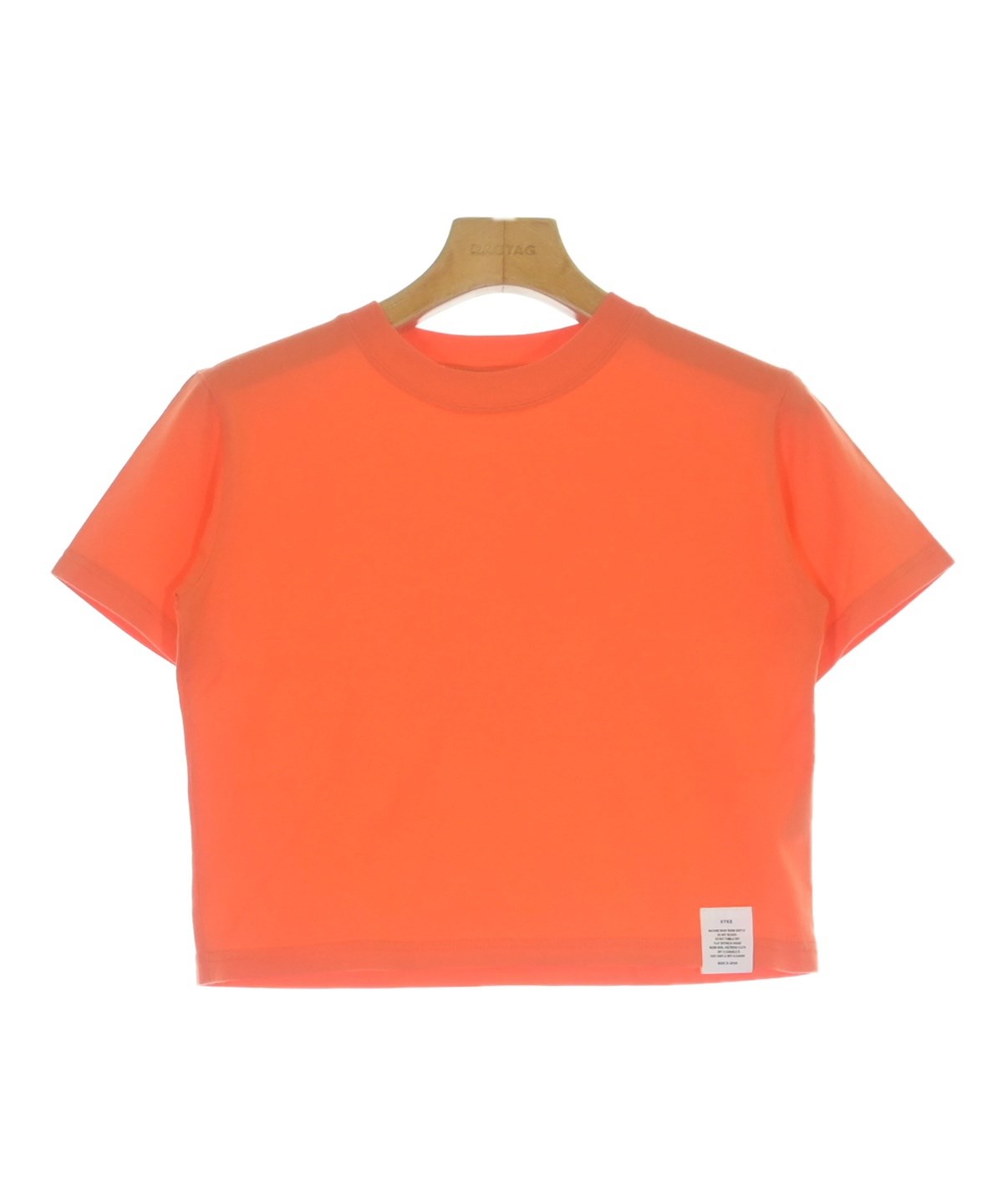 HYKE（ハイク）Tシャツ・カットソー オレンジ サイズ:2(M位