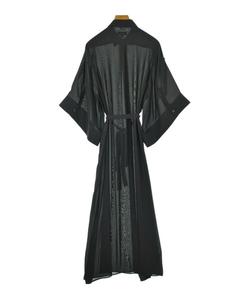 HYKE（ハイク）ワンピース 黒 サイズ:1(S位) レディース/2200611854025