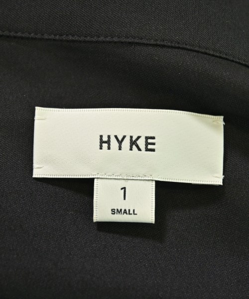 HYKE（ハイク）ワンピース 黒 サイズ:1(S位) レディース/2200611854025