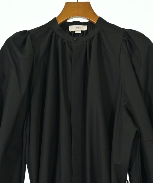 HYKE（ハイク）ワンピース 黒 サイズ:1(S位) レディース/2200612503014