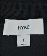 HYKE（ハイク）タンクトップ 黒 サイズ:1(S位) レディース/2200619850265