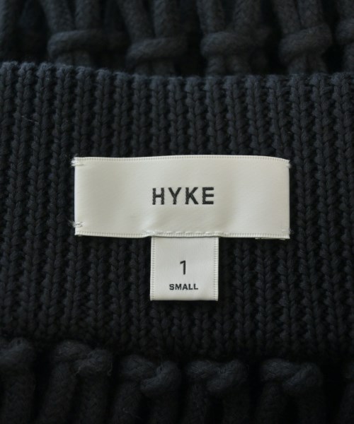 HYKE（ハイク）ロング・マキシ丈スカート 黒 サイズ:1(S位) レディース/2200610011030