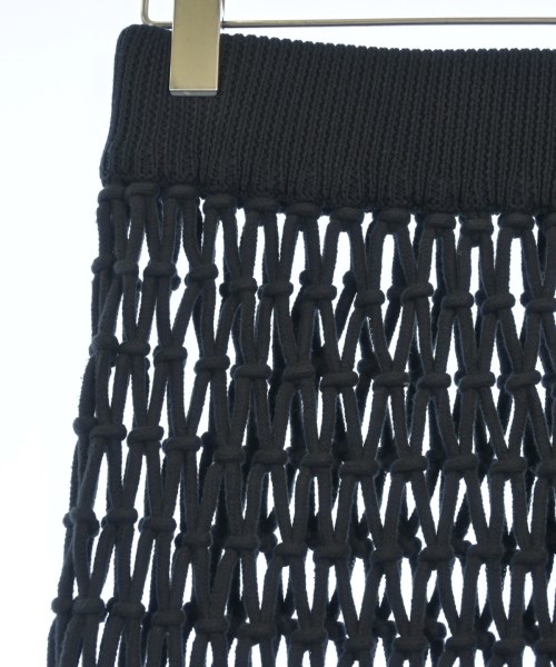 HYKE（ハイク）ロング・マキシ丈スカート 黒 サイズ:1(S位) レディース/2200610011030