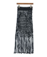 HYKE（ハイク）ロング・マキシ丈スカート 黒 サイズ:1(S位) レディース/2200610011030