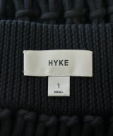 HYKE（ハイク）ロング・マキシ丈スカート 黒 サイズ:1(S位) レディース/2200610011030