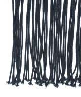 HYKE（ハイク）ロング・マキシ丈スカート 黒 サイズ:1(S位) レディース/2200610011030