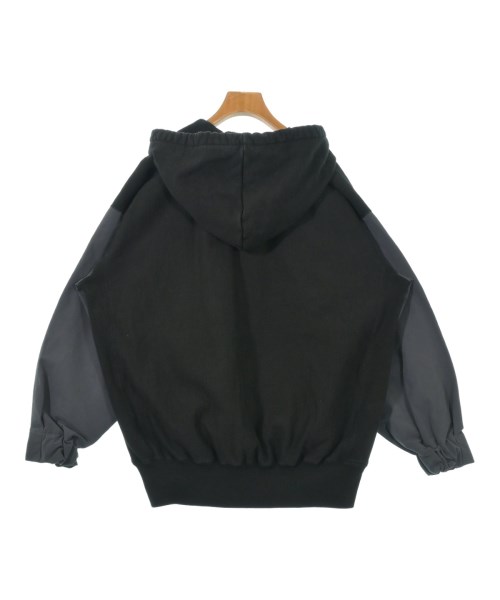 HYKE（ハイク）パーカー 黒 サイズ:1(S位) レディース/2200610011078