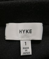 HYKE（ハイク）パーカー 黒 サイズ:1(S位) レディース/2200610011078