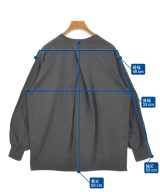 HYKE（ハイク）Tシャツ・カットソー グレー サイズ:1(S位) レディース/2200610011085