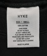 HYKE（ハイク）スウェット 黒 サイズ:S レディース/2200620191074