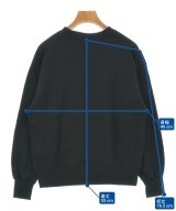 HYKE（ハイク）スウェット 黒 サイズ:S レディース/2200620191074