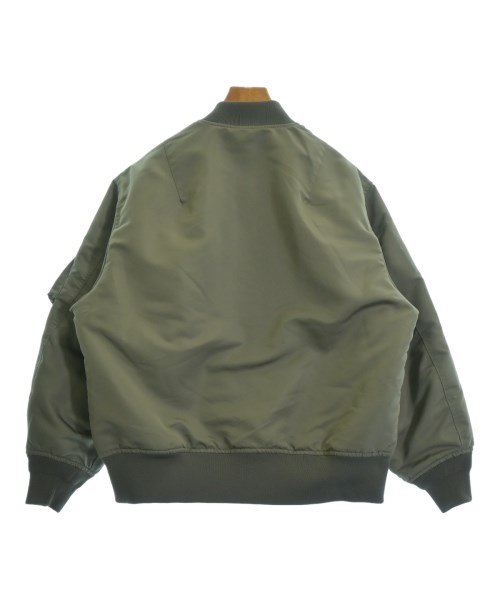 HYKE（ハイク）ミリタリーブルゾン グレー サイズ:L メンズ/2200620235020