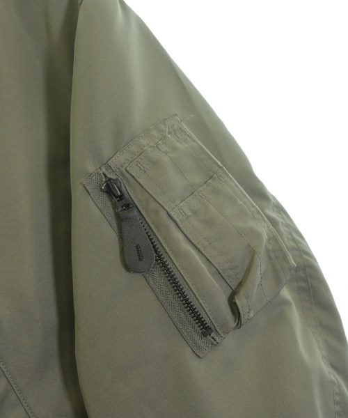 HYKE（ハイク）ミリタリーブルゾン グレー サイズ:L メンズ/2200620235020