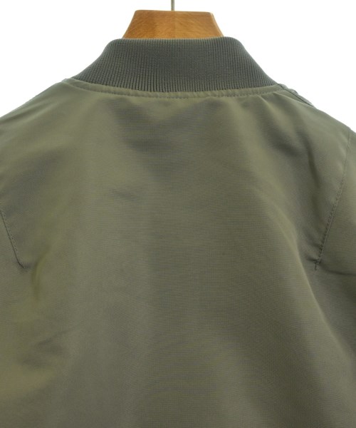 HYKE（ハイク）ミリタリーブルゾン グレー サイズ:L メンズ/2200620235020