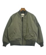 HYKE（ハイク）ミリタリーブルゾン グレー サイズ:L メンズ/2200620235020