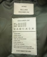 HYKE（ハイク）ミリタリーブルゾン グレー サイズ:L メンズ/2200620235020