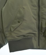 HYKE（ハイク）ミリタリーブルゾン グレー サイズ:L メンズ/2200620235020