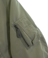 HYKE（ハイク）ミリタリーブルゾン グレー サイズ:L メンズ/2200620235020