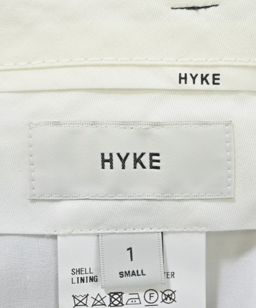 HYKE（ハイク）その他 黒 サイズ:1(S位) レディース/2200620263016