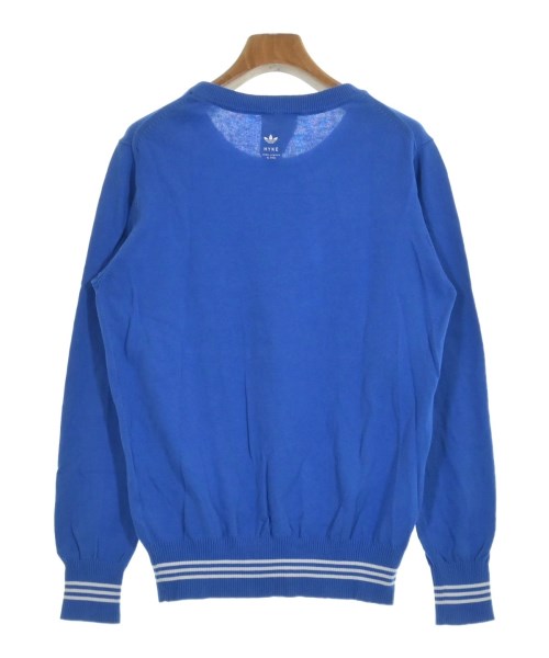 HYKE（ハイク）ニット・セーター 青 サイズ:M レディース/2200620314022